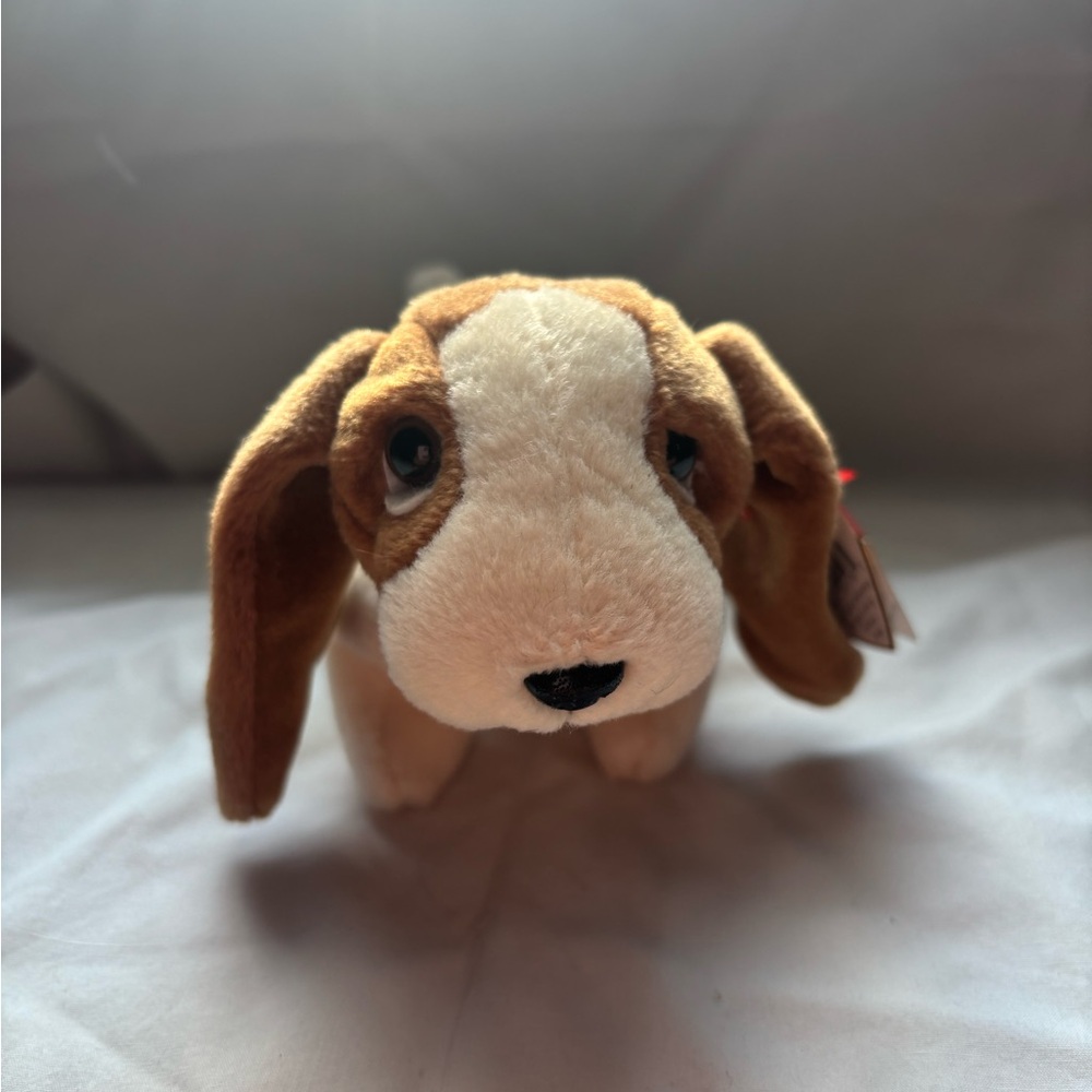 Ty Beanie Baby Tracker 5th Generation Hang Tag 1997